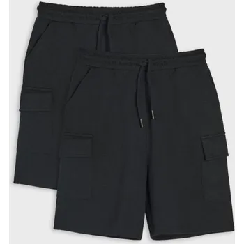 Chlapecké spodní prádlo Sinsay - Volné šortky 2 pack - černá - 099HV-99X - 099HV-99X-170