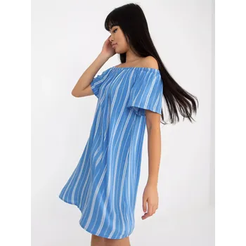Dámské šaty Dámské šaty D73771R30145J bílo-modré - FPrice M