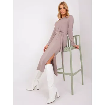 Dámské šaty LK SK 509447 šaty.75P tmavě lila S/M