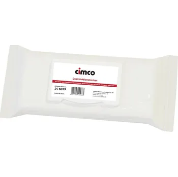 Utěrka Cimco 145019 Dezinfekční ubrousky
