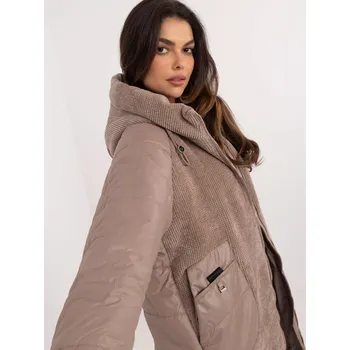 MBM KR bunda F 23301.84 světle hnědá XL