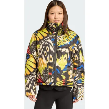 Sportovní oblečení ADIDAS Polstrovaná bunda adidas X Farm MODRÁ|ČERNÁ|ČERVENÁ