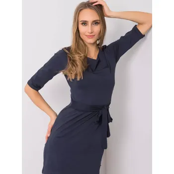 Dámské šaty Šaty TW SK G 073 I.12 tmavě modrá L