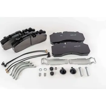 Brzdová destička Sada brzdových destiček, kotoučová brzda Eurocargo/Stralis Valeo