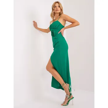 Dámské šaty DHJ SK 18992 šaty.62 zelená jedna velikost