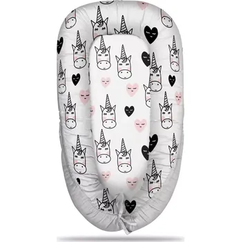 Hnízdečko pro miminko Sablio Hnízdečko pro miminko Hlava jednorožce