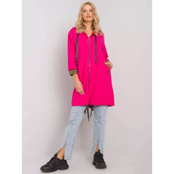 Dámská mikina RV BL 6792.02P fuchsiová S/M