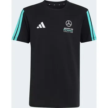 Dětské bavlněné tričko adidas Performance MERCEDES KE5914 černá 99X, vel. 176
