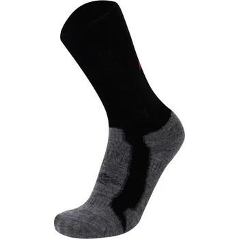 RYWAN Merinové ponožky Rywan Lanordique 38/40 ČERNÁ