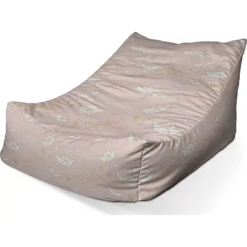 Sedací pytel Sedací vak Lounge Skládací lodičky - Sablio - 80 x 95 x 50 cm