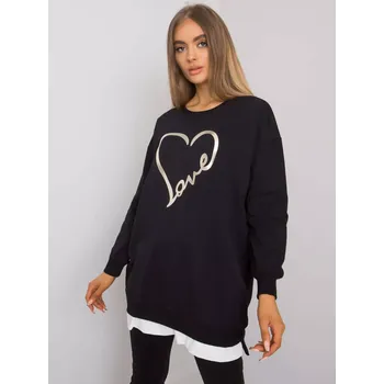 Dámská košile Tunika RV TU 7258.40P černá S/M