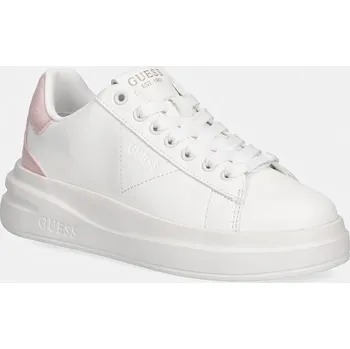 Dámské tenisky Tenisky Guess ELBINA14 FLJE14.LEA12.WHIPI bílá 00X, EUR 40