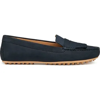 Dámské mokasíny Nubukové mokasíny Geox D KALISTENA D651JB00032C4002 námořnická modř 59X, EUR 37