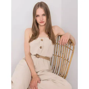 Dámský overall Kombinéza 361 KO 01042021.30 světle béžová M