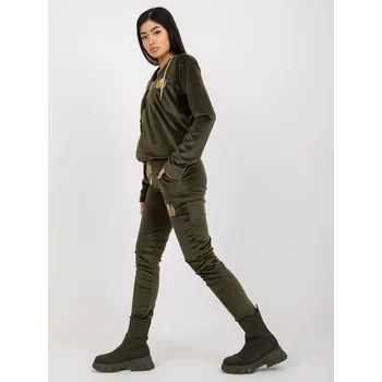 Dámská souprava RV KMPL 8443.98P khaki L/XL