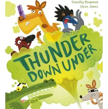 První čtění Thunder Down Under - Knapman, Timothy