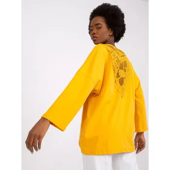 Dámská košile Halenka RV BZ 7558.30 světle oranžová L/XL