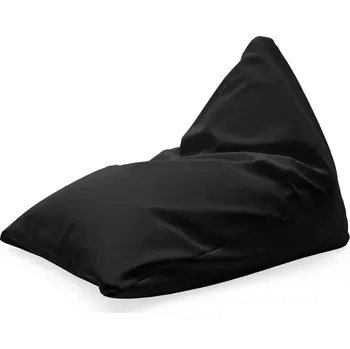 Sedací pytel Sablio Sedací vak Triangl Černá: 120 x 100 x 100 cm - Sablio