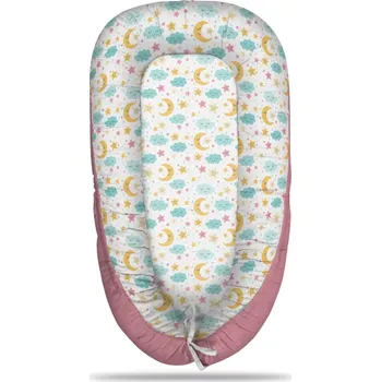 Hnízdečko pro miminko Sablio Hnízdečko pro miminko Měsíc a modré mráčky