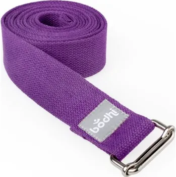 Sport BODHI YOGA ASANA, , 2,5 m x 38 mm fialová