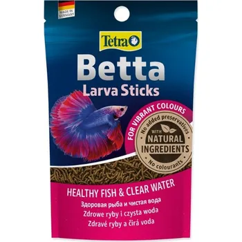 Krmivo pro rybičky Tetra Betta Larva Sticks sáček 5 g