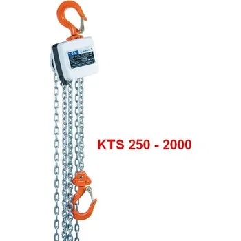 Ruční kladkostroj typ MINI KTS 250 - 3000kg, HAKLIFT