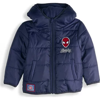 Chlapecká bunda GATE Prošívaná bunda Spiderman 4Y 825-0861/79