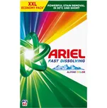 Ariel Prací prášek Alpine Color Fast Dissolving 3,46 kg