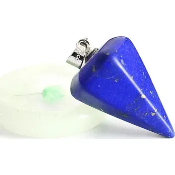 Přívěsek Křišťálový kuželový přívěsek z kamene | komponent na výrobu šperků - QJS