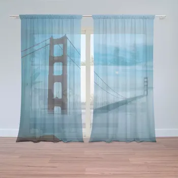 Záclona Sablio Záclony Golden Gate 3: 2 ks - 150x250 cm - Sablio