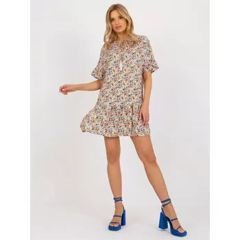 Dámské šaty Šaty D73771M30306C žluté L