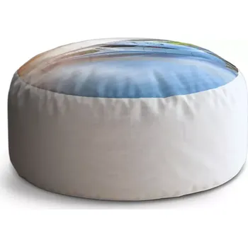 Taburet Sablio Taburet Circle Rychlovlak projíždějící nádražím: 38x48 cm