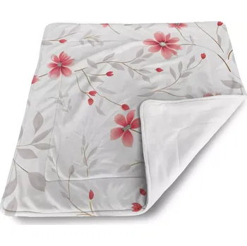 Dětská deka Sablio Dětská deka pro miminko Přírodní elegance - 80x100 cm