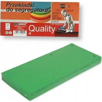 Záložky do pořadače 100 Ks PARROT