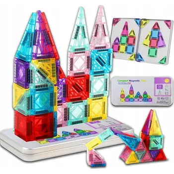 ostatní stavebnice STAVEBNICE STAVEBNICE 3D EDUKAČNÍ PUZZLE 34 dílků PRO DĚTI