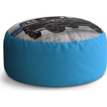 Taburet Sablio Kulatý taburet Circle AMG auto: 38x48 cm - Sablio