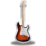 Sablio 3D polštář ve tvaru Kytara 2