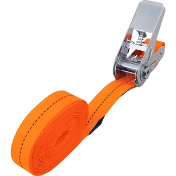Upínací popruh Upínací popruh 5m/25mm/1t s ráčnou HILLS pro zajištění nákladu