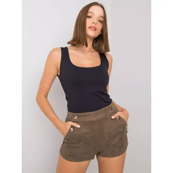 Dámské oblečení Šortky CHA SN 1257.89P khaki L/XL