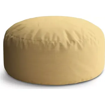 Taburet Sablio Kulatý taburet Circle Žlutá vegas: 38x48 cm - Sablio