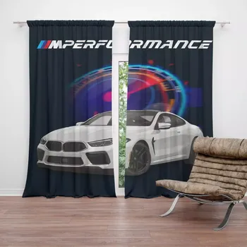 Závěs Sablio Závěsy MPERFORMANCE Tachometr: 2 ks - 140x250 cm - Sablio