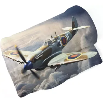 deka Sablio Deka Stíhačka Spitfire - 150x120 cm