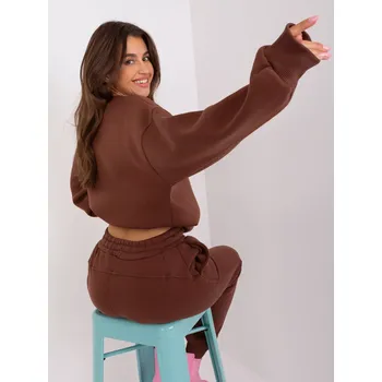 Sada EM KMPL 756.95P tmavě hnědá jedna velikost