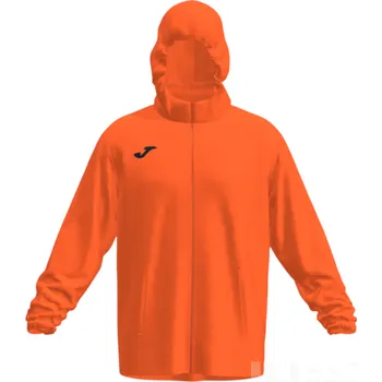 Šusťáková bunda JOMA RAIN, barva oranžová, velikost M