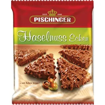 Bonboniéra Heindl Pischinger Lískooříškové Trojhránky 130 g