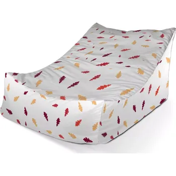 Sedací pytel Sablio Sedací vak Lounge Barevné podzimní listí - 80 x 95 x 50 cm