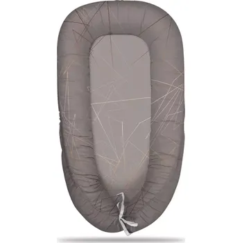 Hnízdečko pro miminko Sablio Hnízdečko pro miminko Trojúhelníková abstrakce