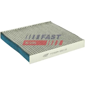 Kabinový filtr Filtr, vzduch v interiéru Fast Original FT37420PM