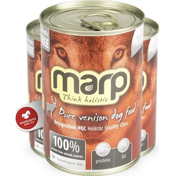 Marp Holistic Dog konzerva Pure Venison SET 6x 400 g