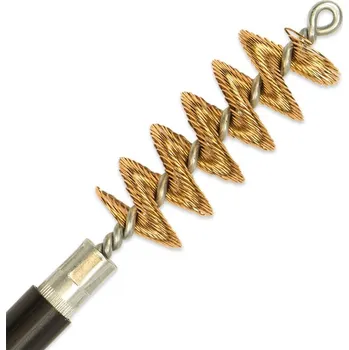 Čištění zbraně BoreTech Bronzový spirálový kartáč na brokovnice 28GA